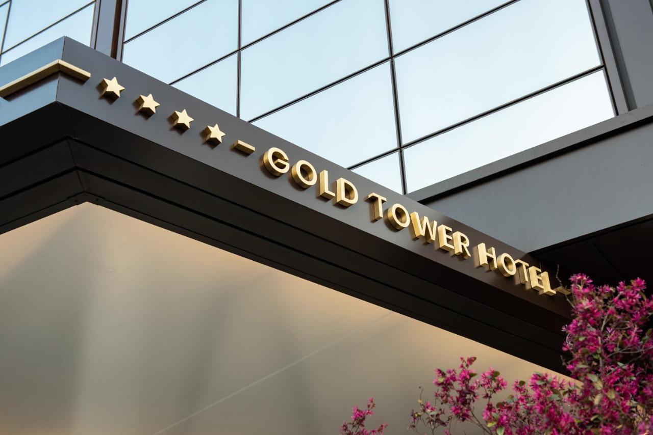 Gold Tower Lifestyle Hotel 나폴리 외부 사진